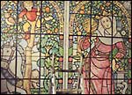 stained glass panel - click to enlarge